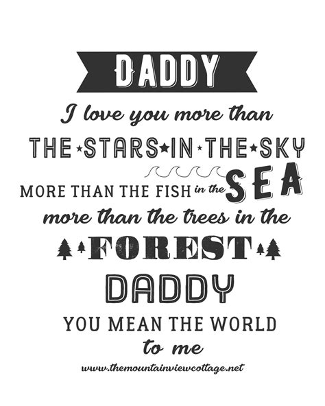 daddy meaning in love
